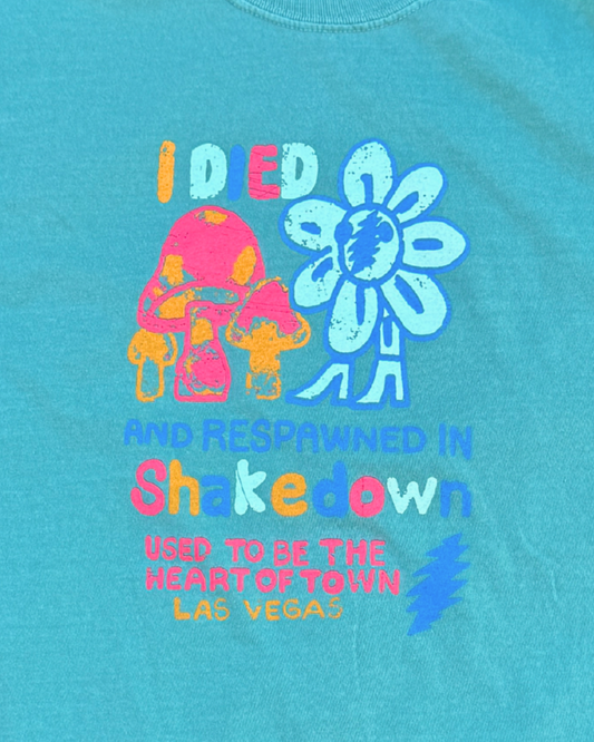 Shakedown topia Las Vegas T-Shirt
