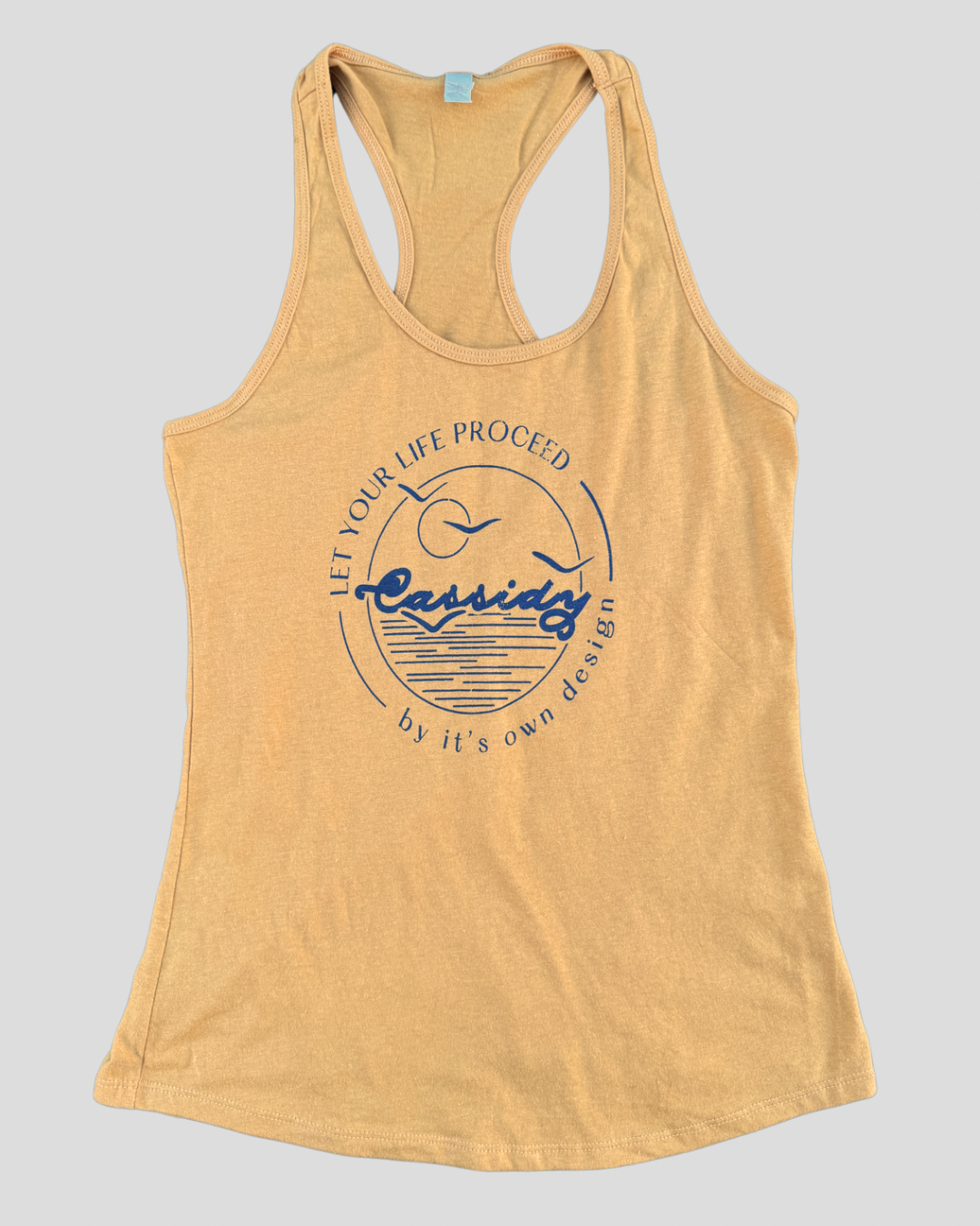 Cassidy Racerback Tank Top