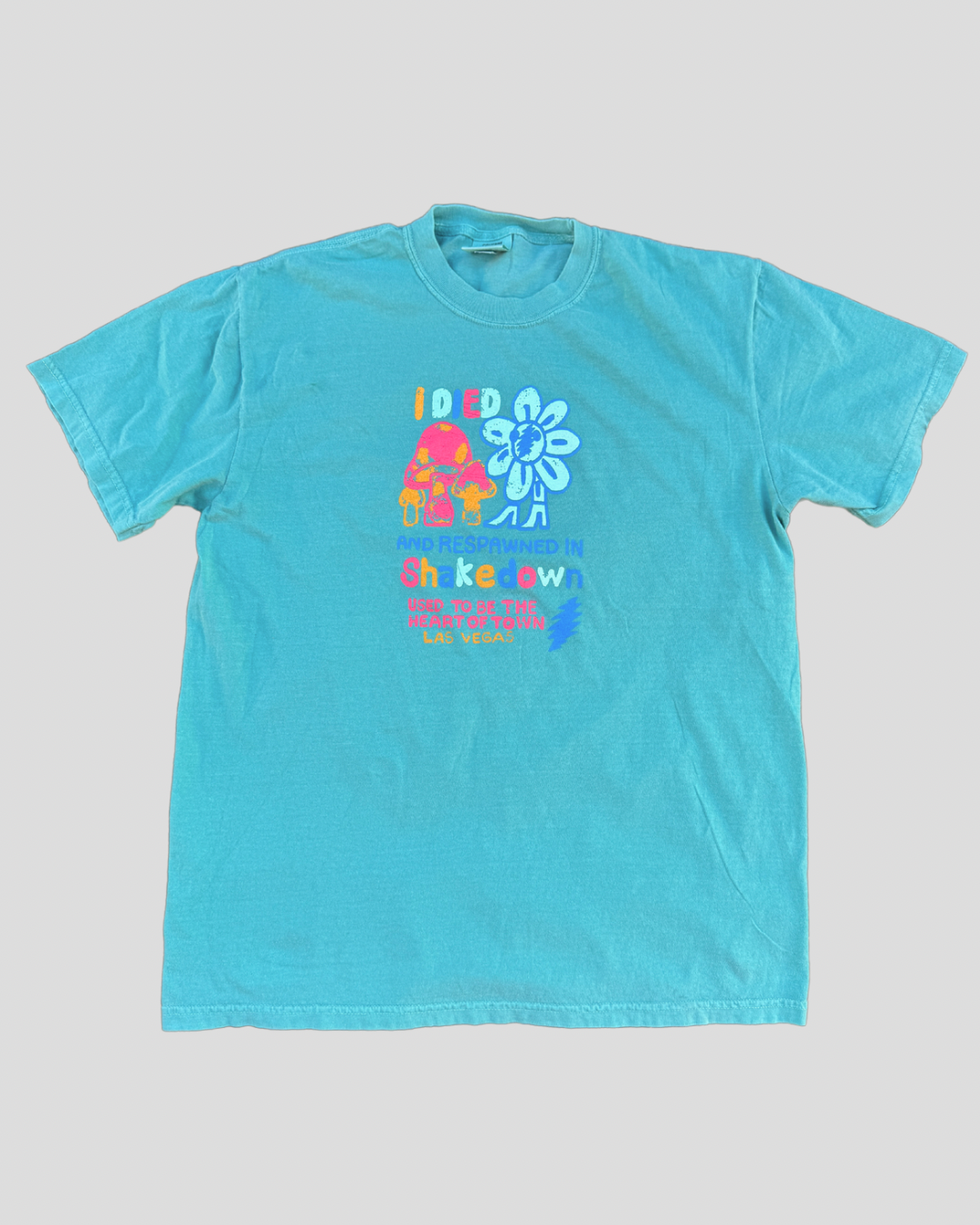 Shakedown topia Las Vegas T-Shirt