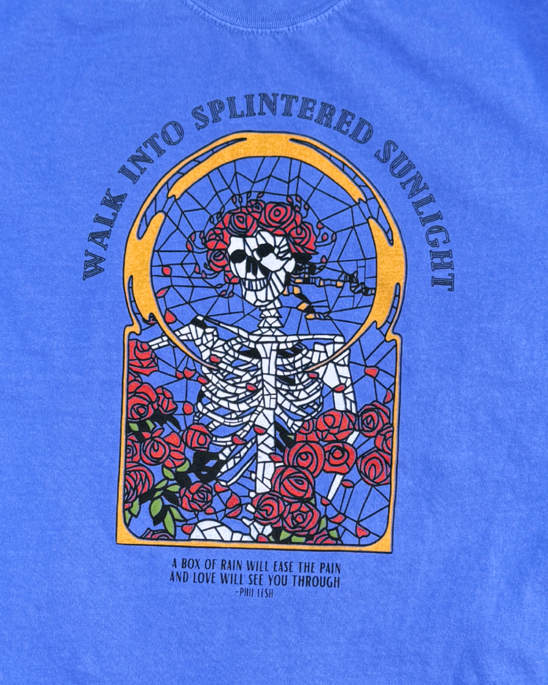 Splintered Sunlight Box of Rain T-Shirt
