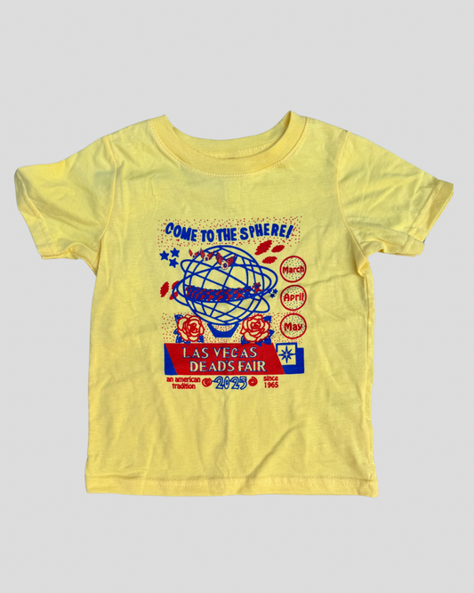 Dead’s Fair Sphere 2025 Toddler’s & Youth T-Shirt