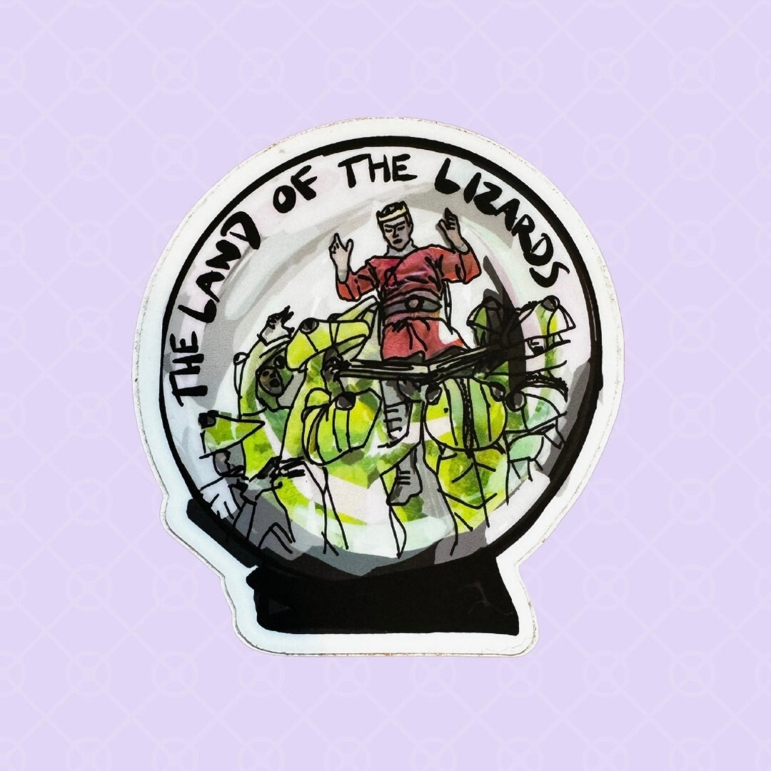 Land of the Lizards Gamehendge Sticker