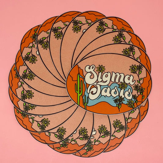 Sigma Oasis Sticker
