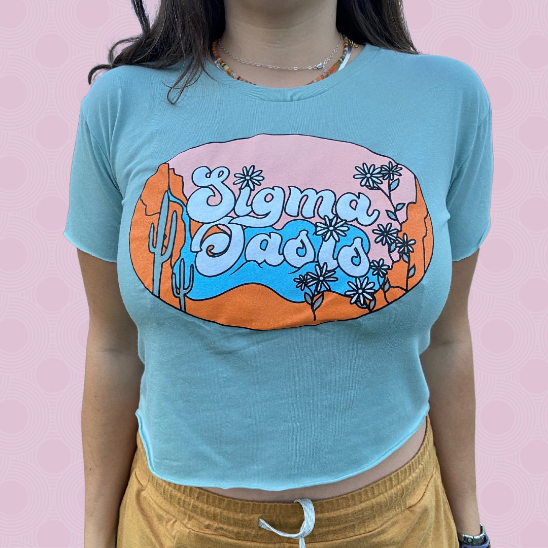 Sigma Oasis Ladies cropped T-Shirt