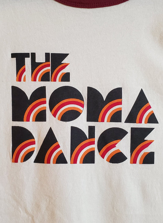 The Moma Dance Unisex Retro Ringer T-Shirt