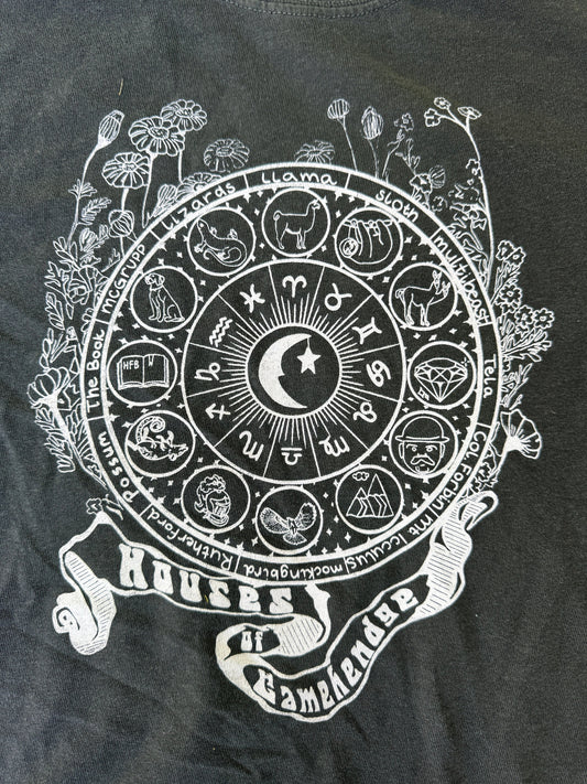 Houses of Gamehendge Women's Cropped T-shirt