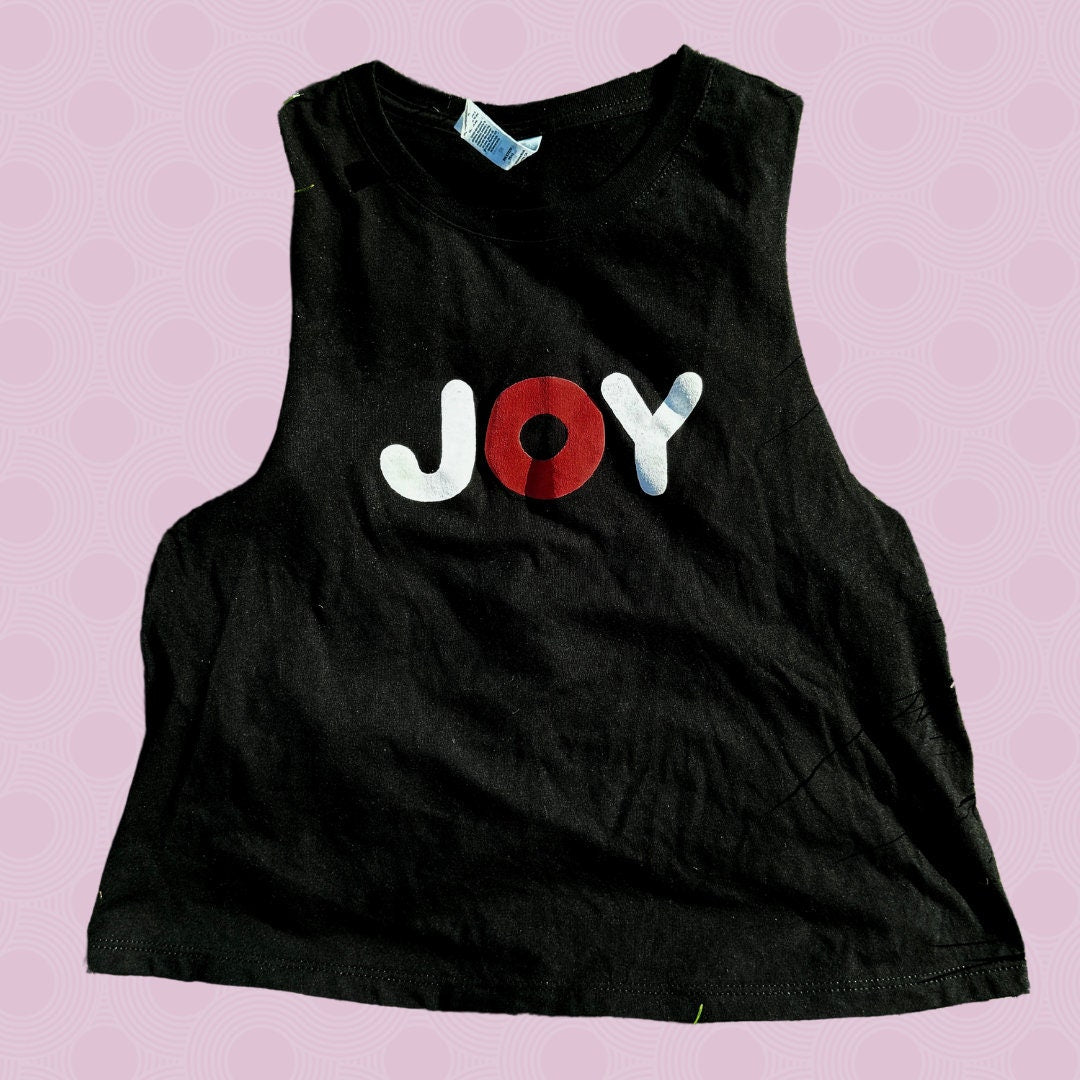 JOY racerback Tank Top