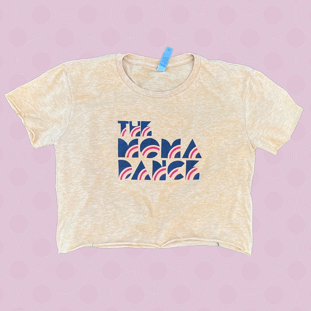 The Moma Dance Ladies Cropped T-Shirt