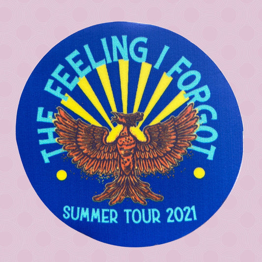 2 for 1 Phish Summer Tour 2021 Sticker