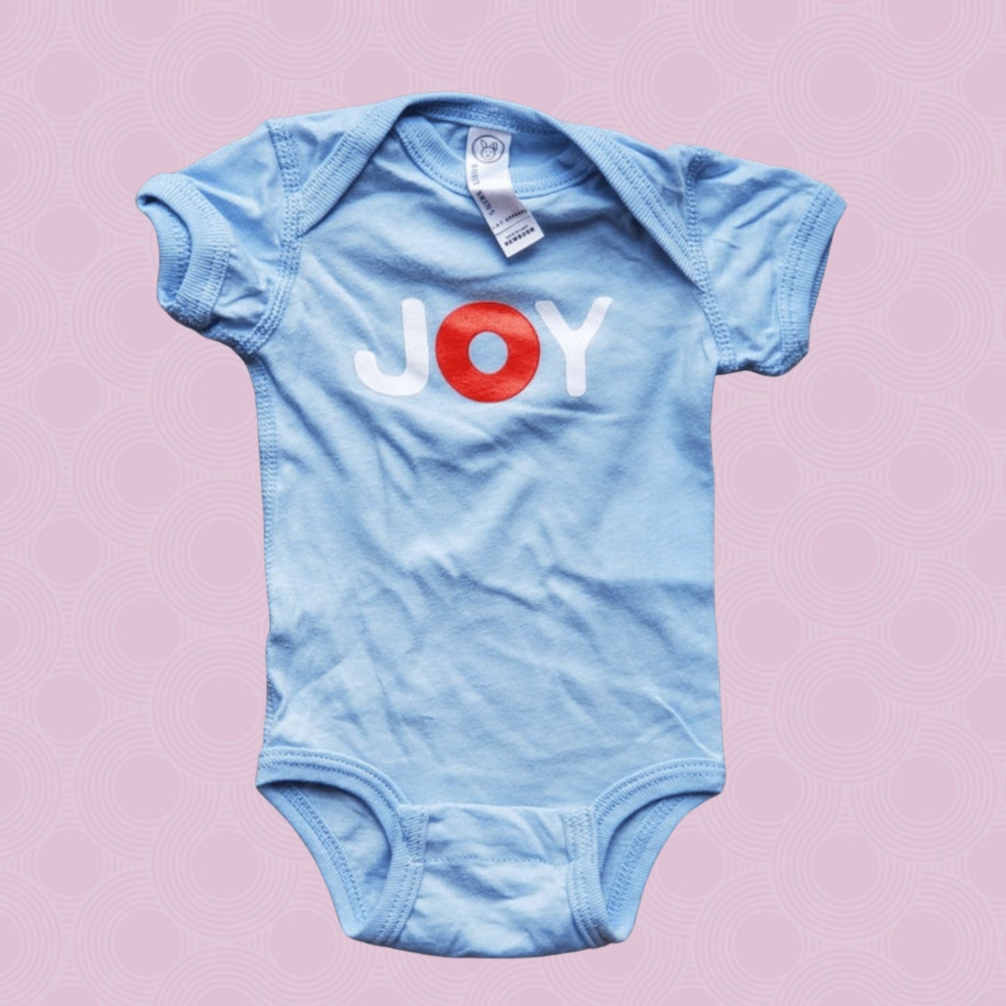 JOY Blue Baby Bodysuit