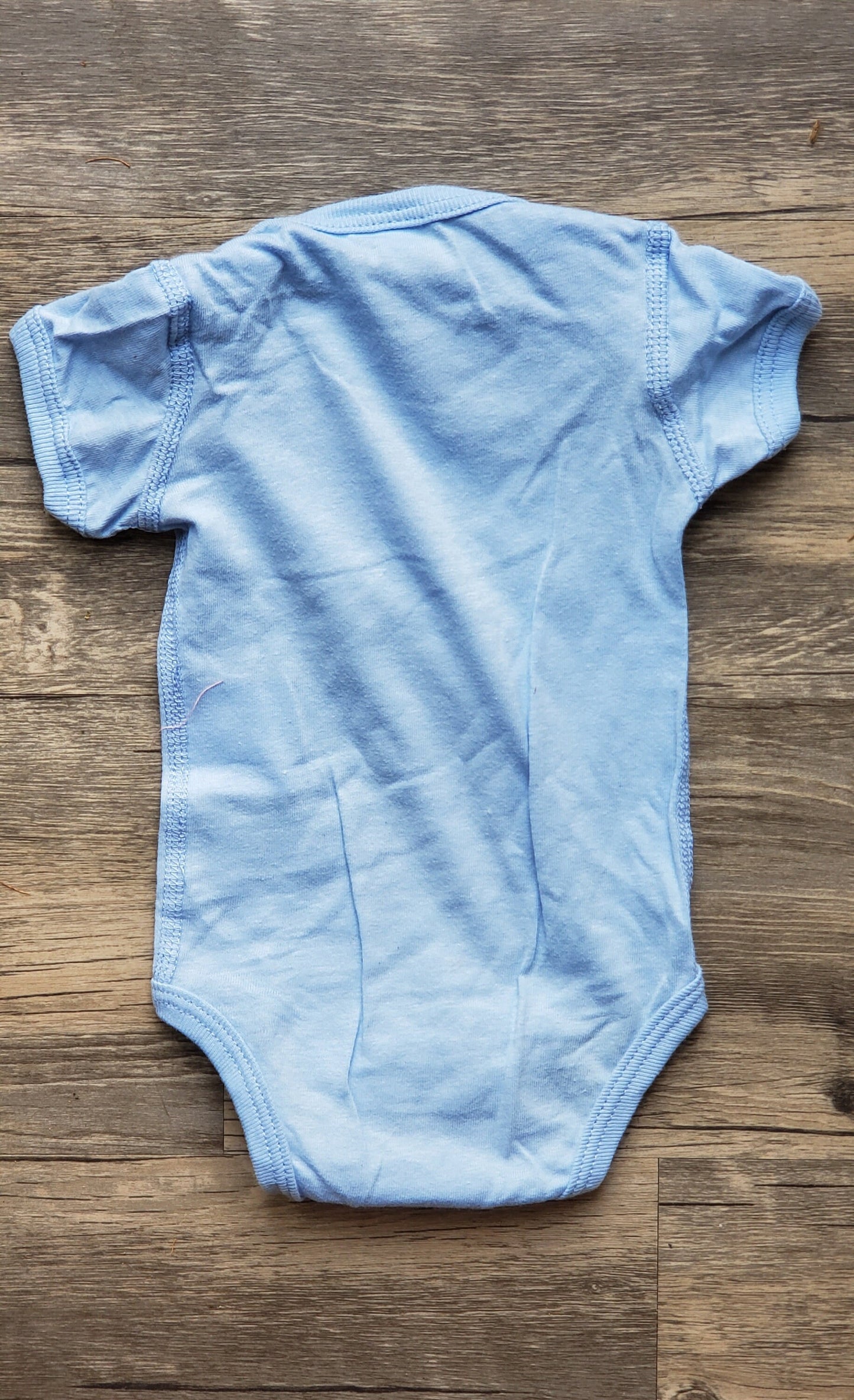 JOY Blue Baby Bodysuit