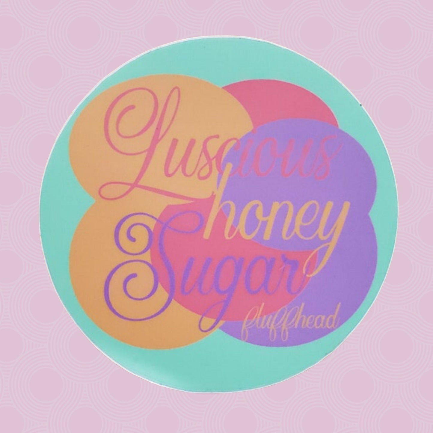 Fluffhead "Luscious Honey Sugar" Sticker