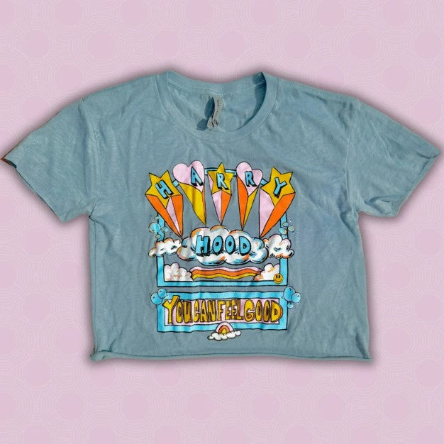 Harry Hood Cropped T-Shirt