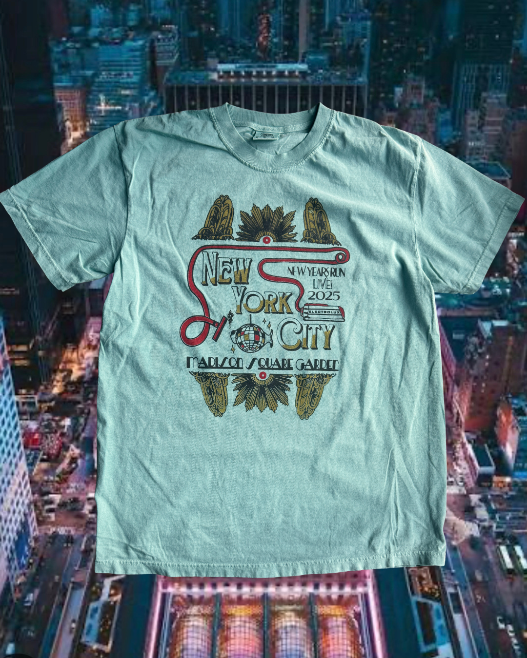 Phish NYC NYE Electrolux Tshirts & Cropped Tshirts