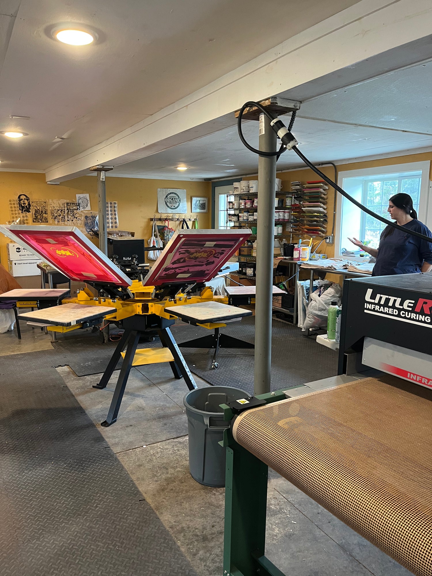 Screen Printing Services