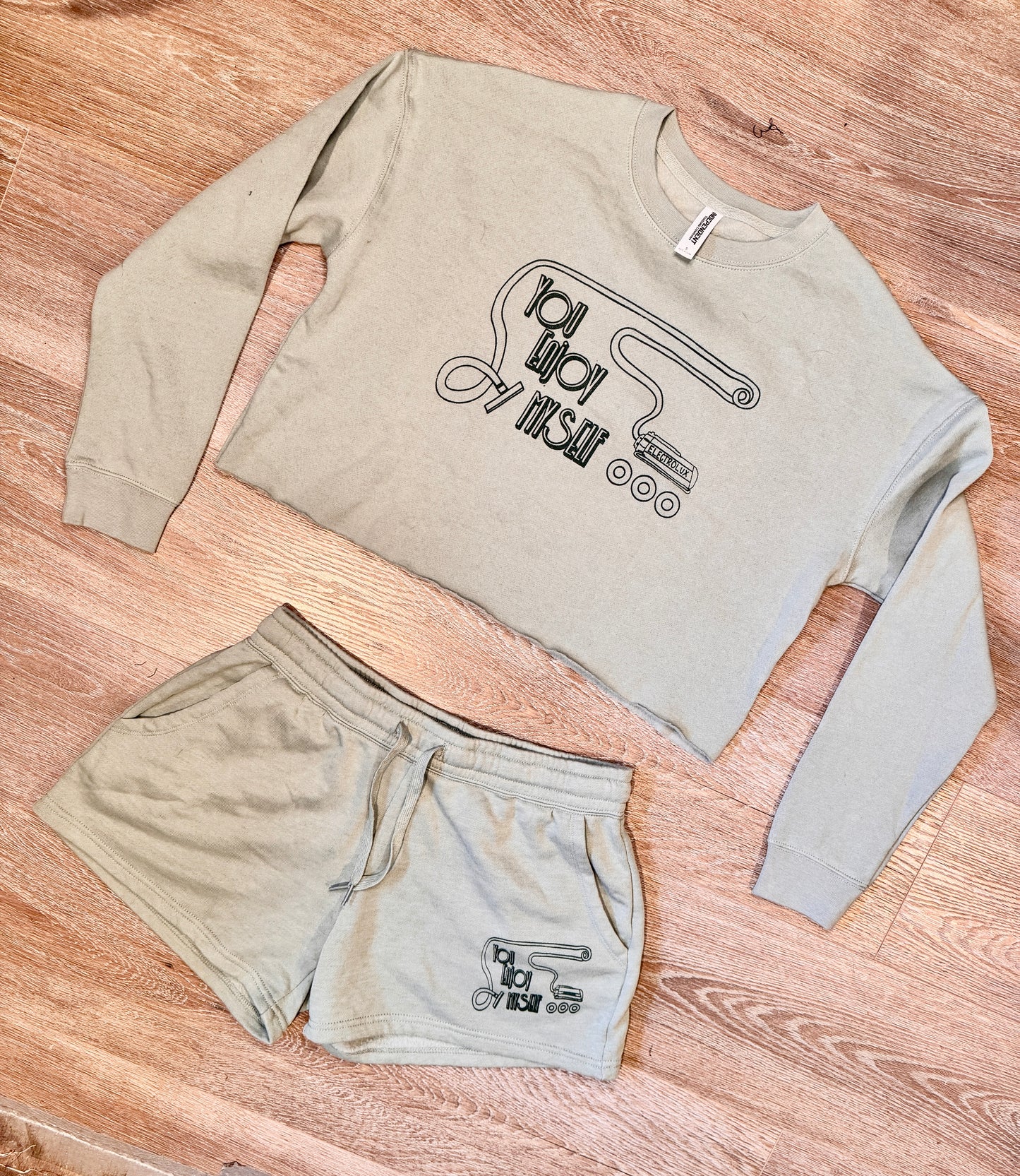Phish YEM cropped sweater and shorts set you enjoy myself