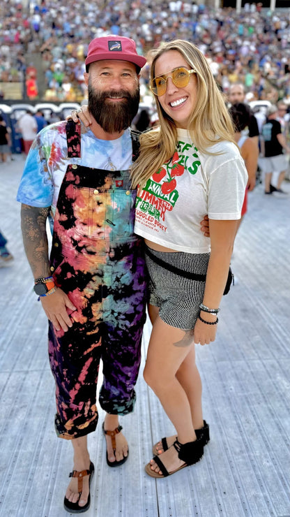 Women’s Fluffs Travels Phish Summer Tour Cropped T-Shirt