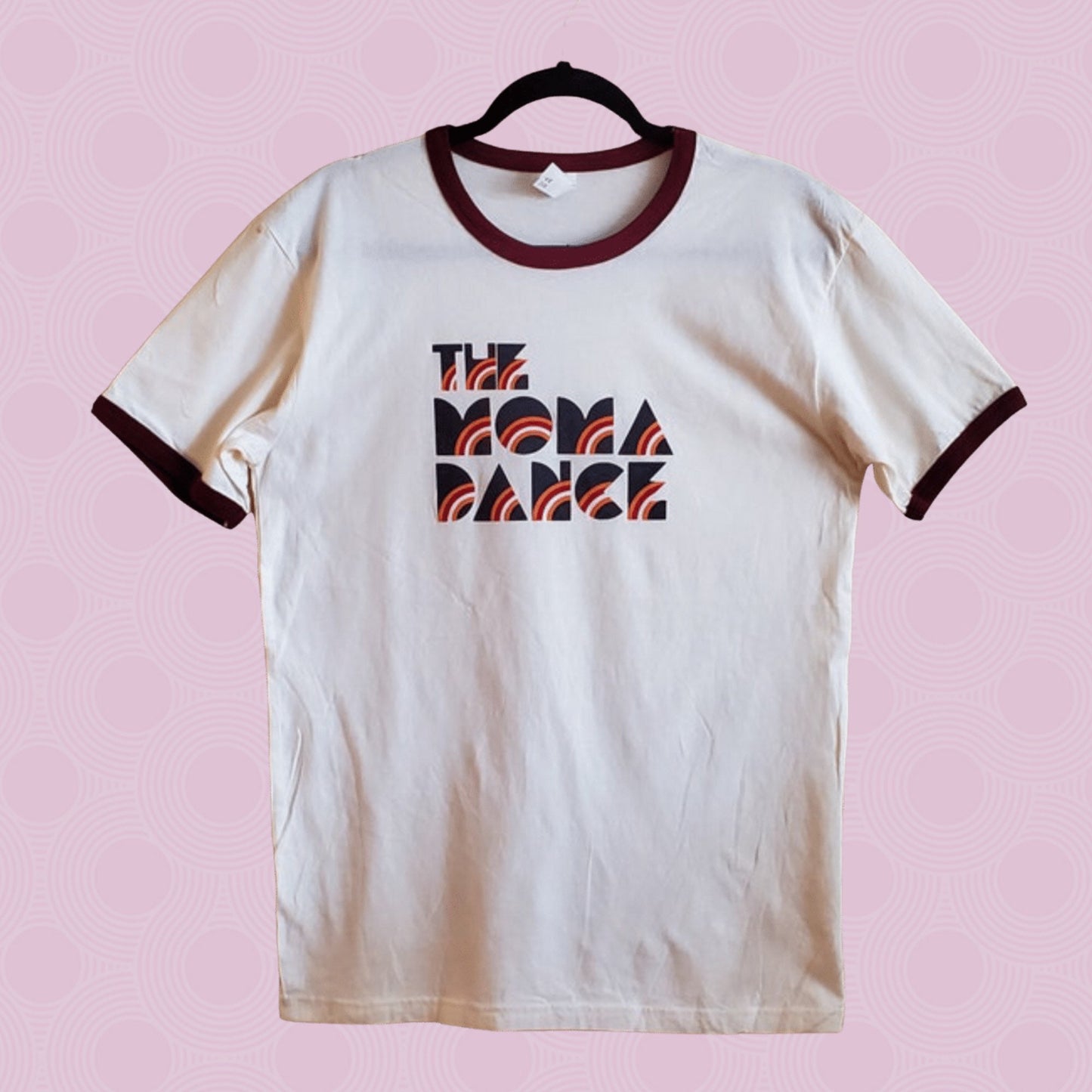 The Moma Dance Unisex Retro Ringer T-Shirt