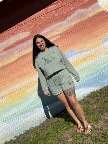 Phish YEM cropped sweater and shorts set you enjoy myself