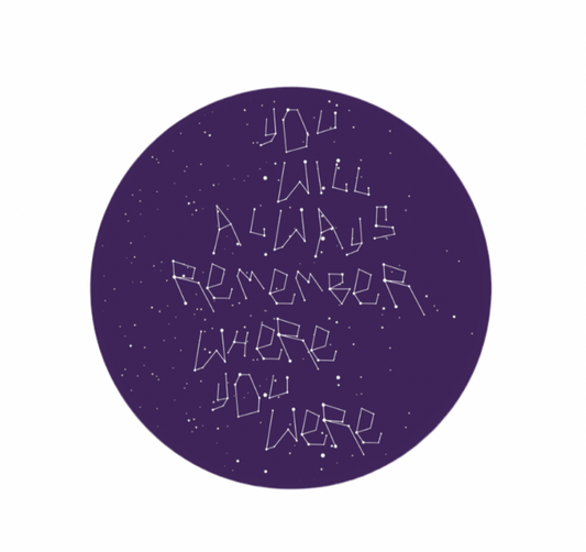 S.A.N.T.O.S You Will Always Remember Where You Were Sticker