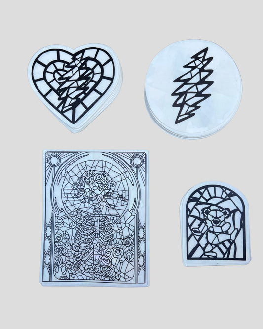 Grateful Dead Suncatchers