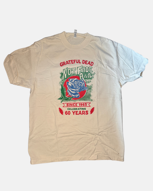 Not Fade Away Dead 60 year T-Shirt