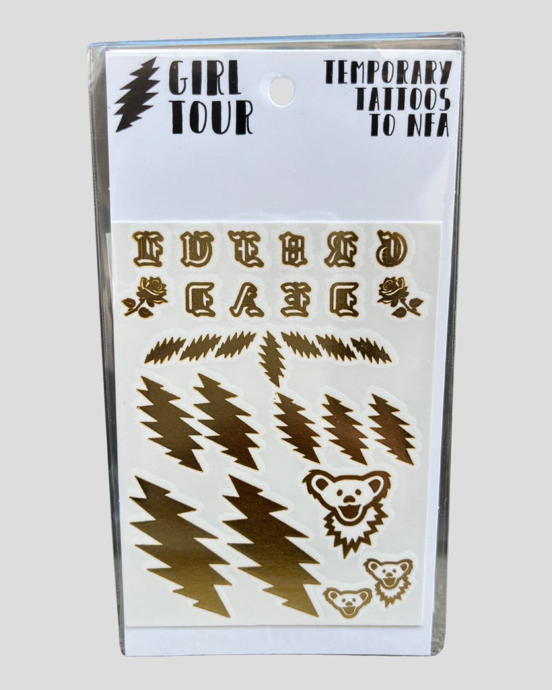 Grateful Dead Tattoos