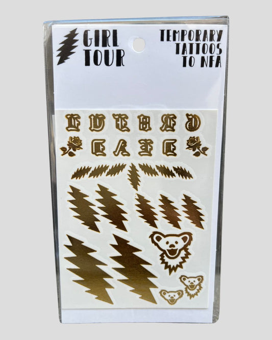 Grateful Dead Tattoos