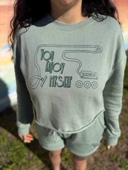 Phish YEM cropped sweater and shorts set you enjoy myself