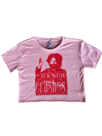 Dead Jerry Dark Star Cropped T-Shirt