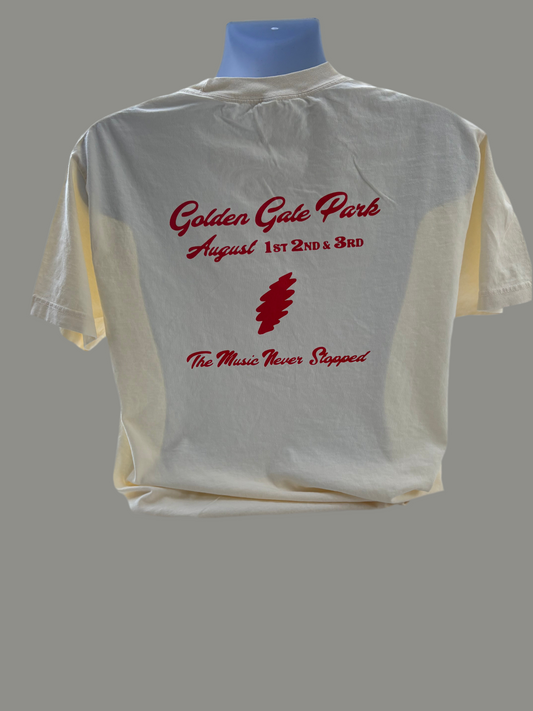 Not Fade Away Dead 60 Shakedown T-Shirt