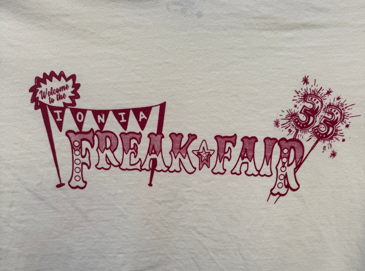 Freak Fair Billy Strings Event Men’s T-Shirt