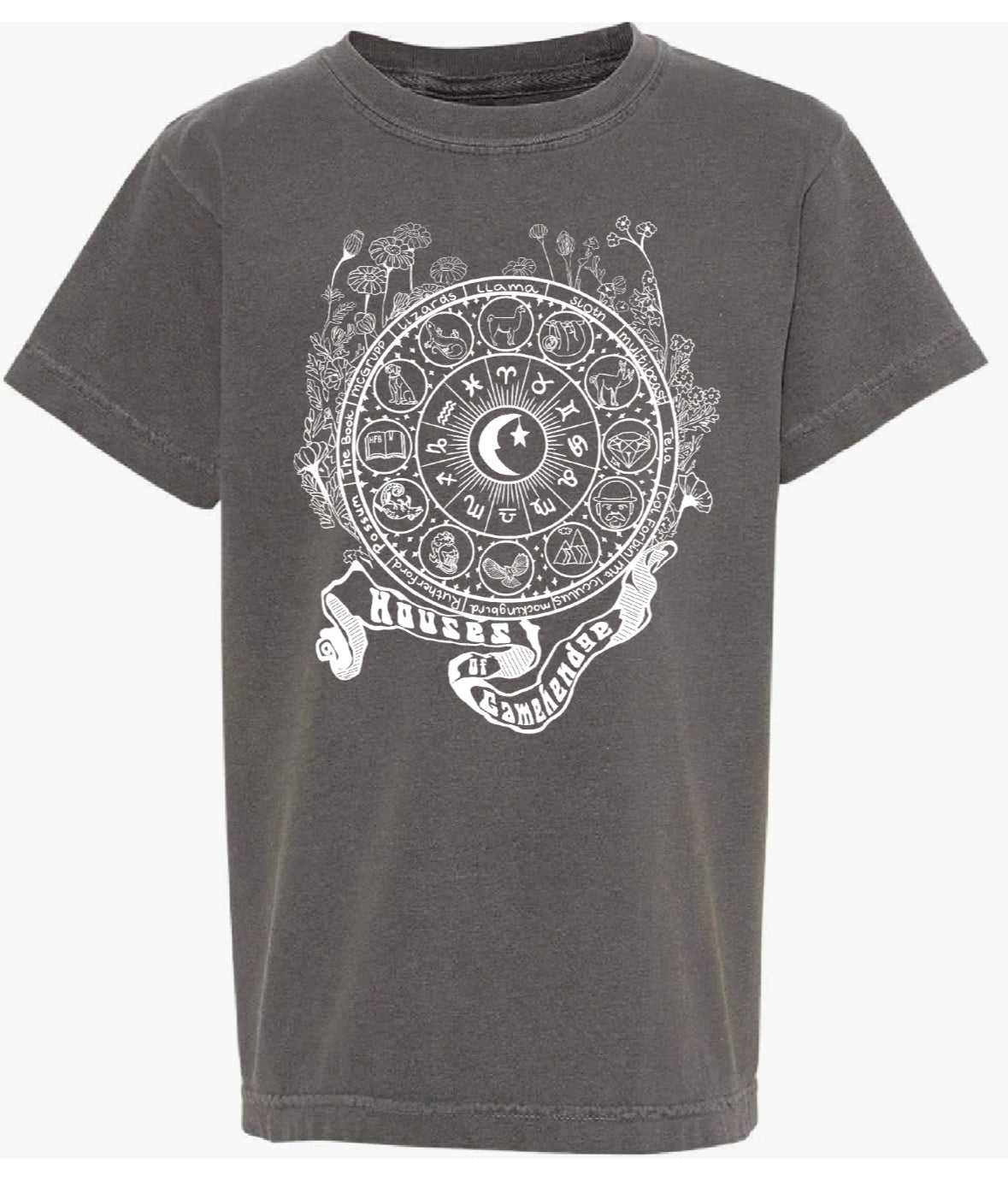 Houses of Gamehendge T-Shirt