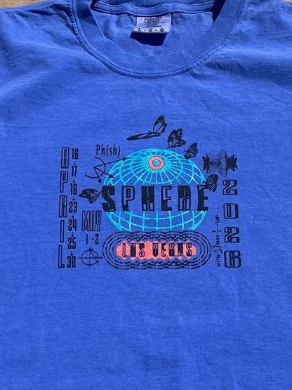Sphere Mens Las Vegas 2026 T-Shirt