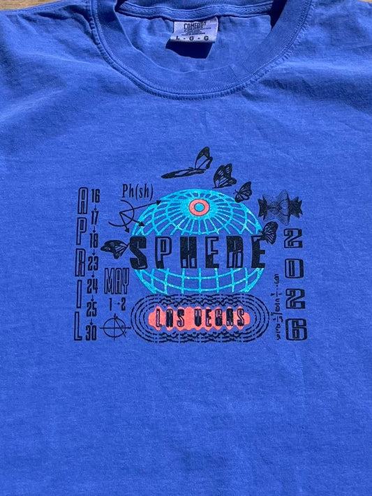 Sphere Mens Las Vegas 2026 T-Shirt