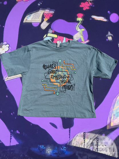 Mind cropped T-Shirt