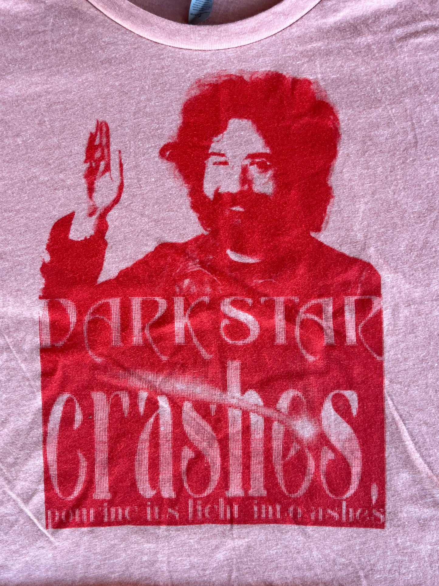 Dead Jerry Dark Star Cropped T-Shirt