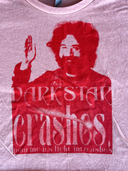 Dead Jerry Dark Star Cropped T-Shirt