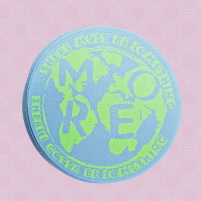 Phish MORE Vinyl Sticker