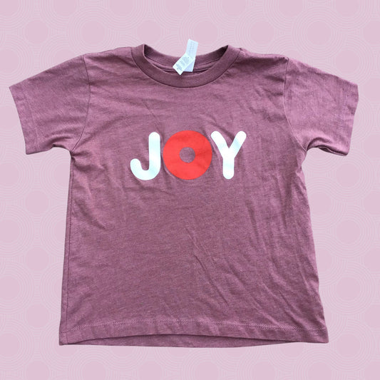 JOY Toddlers Mauve T-Shirt