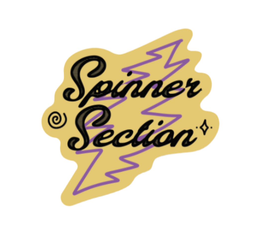 Spinner Section Logo Sticker