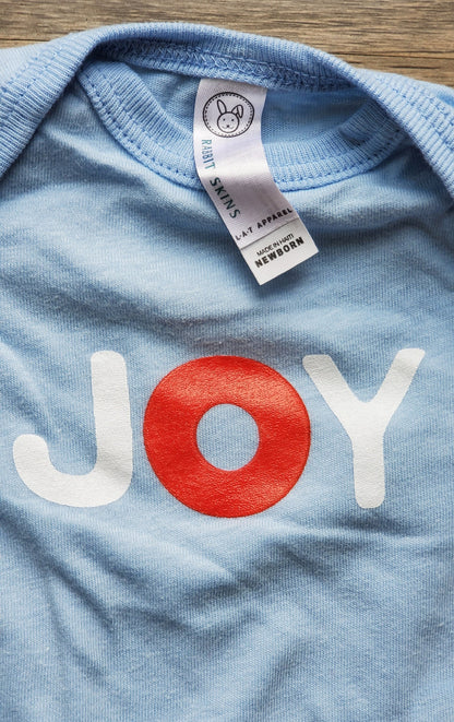 JOY Blue Baby Bodysuit