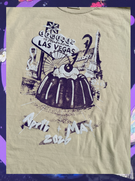 Sphere Mens Jello Las Vegas 2026 T-Shirt