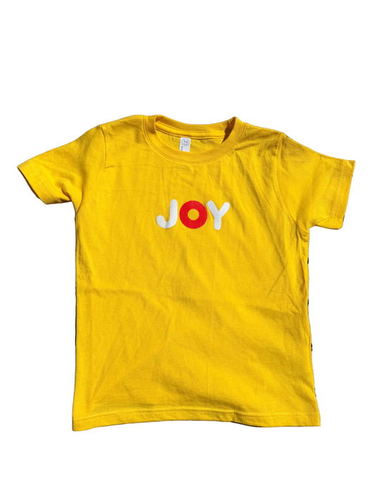 JOY Toddlers Yellow T-Shirt