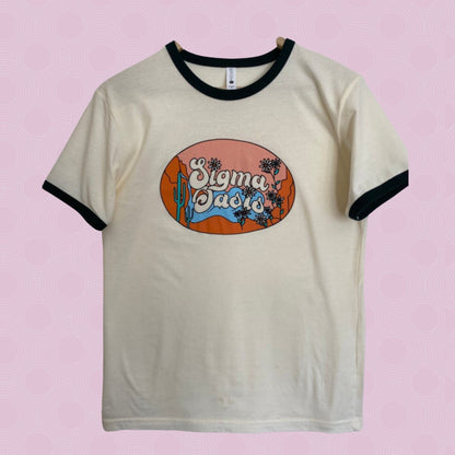 Sigma Oasis Unisex Ringer T-Shirt