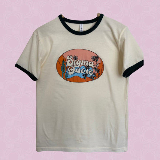 Sigma Oasis Unisex Ringer T-Shirt