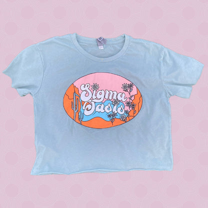 Sigma Oasis Ladies cropped T-Shirt