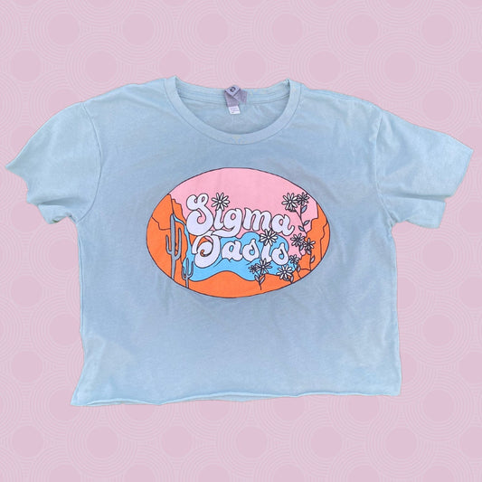 Sigma Oasis Ladies cropped T-Shirt