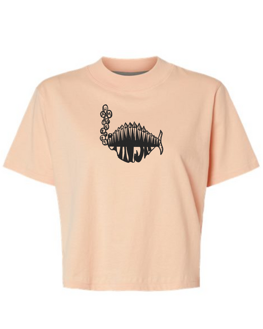 Hampton 2025 Women's cropped T-Shirt
