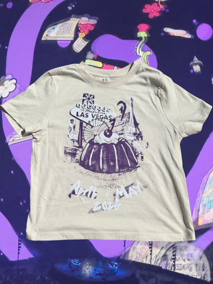 Sphere Jello Las Vegas 2026 women’s t-shirt